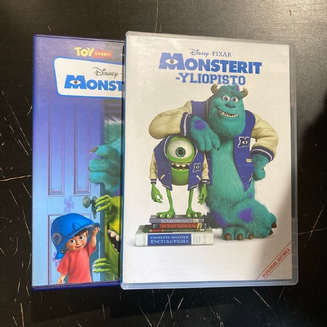Monsterit Oy / Monsterit-yliopisto 2DVD