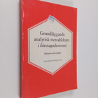 Grundläggande analytisk metodikkurs i företagsekonomi - pikkukuva 1