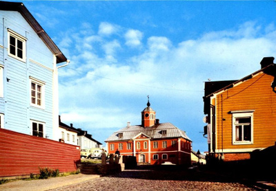 PORVOO, Museotori ja Raatihuone, käyttämätön