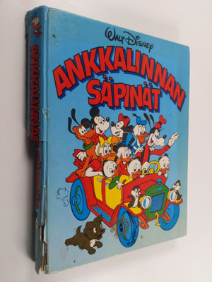 Walt Disney : Ankkalinnan säpinät
