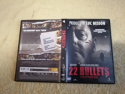 22 BULLETS DVD