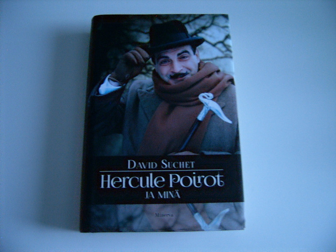 David Suchet: HERCULE POIROT JA MINÄ
