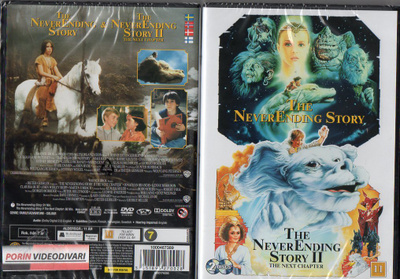 Päättymätön Tarina 1 & 2 (78 548) UUSI -FI- DVD nordic, (2)