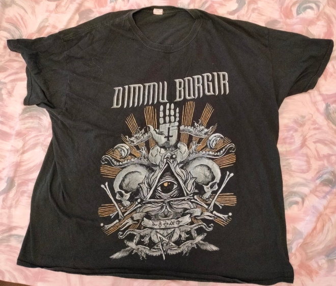 Dimmu Borgir : Life Is The Trial - paita