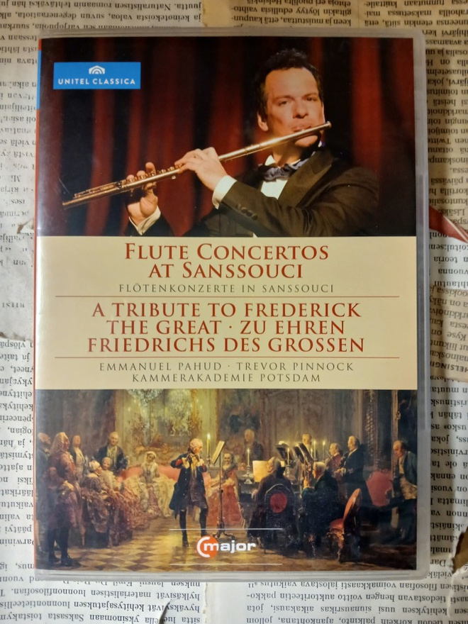 Flute Concertos at Sanssouci (DVD)