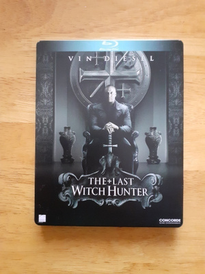 The Last Witch Hunter BLU-RAY STEELBOOK