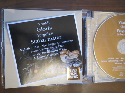 Das Alte Werk - Vivaldi, Pergolesi CD