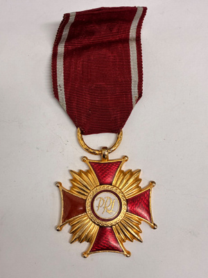 PRL 1.luokan ansioristi.