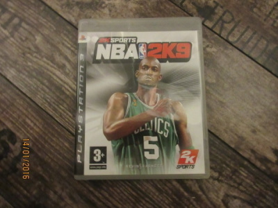 PS3 NBA 2K9 CIB