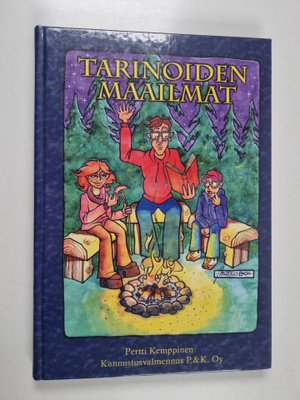 Pertti Kemppinen : Tarinoiden maailmat