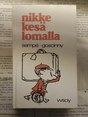 Sempe, Goscinny - Nikke kesälomalla (sid.)