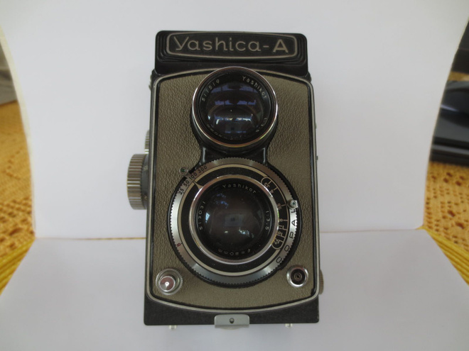 Keräilykamera Yashica - A