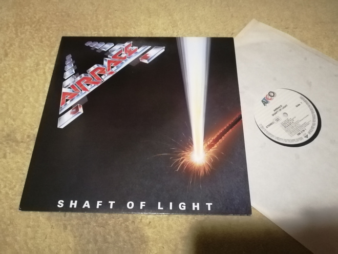 AIRRACE - Shaft Of Light LP