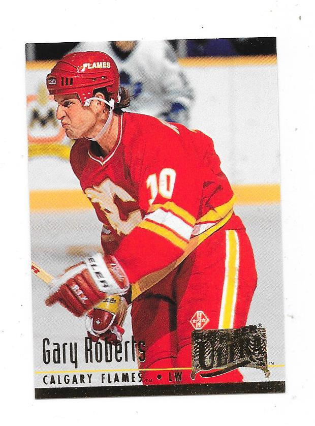 1994-95 Ultra  #35 Gary Roberts , Calgary Flames