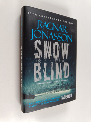 Ragnar Jonasson : Snowblind