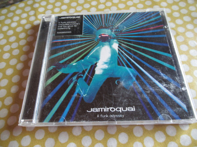 JAMIROQUAI - A FUNK ODYSSEY CD