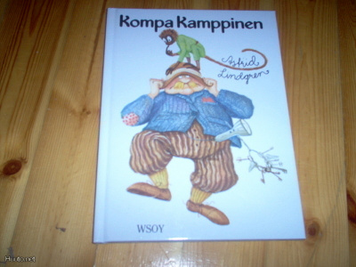 Astrid Lindgren: Kompa kamppinen, 1988