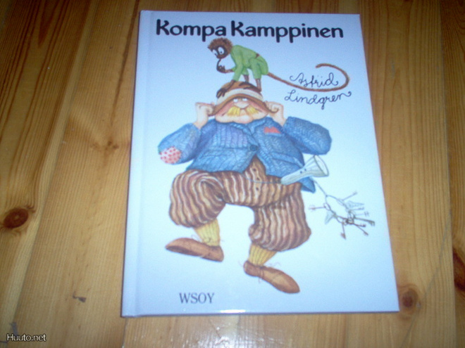 Astrid Lindgren: Kompa kamppinen, 1988