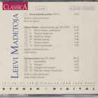 CD: Leevi Madetoja: Sinfonia nro 3 op. 55 - pikkukuva 2