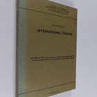 Vilho Harle : International Tension : An Application of C... - pikkukuva 1