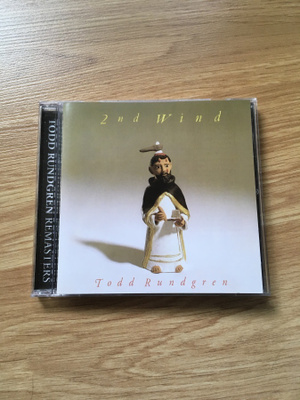 Todd Rundgren - 2nd Wind CD (UUSI)