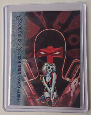 2026 Upper Deck DC Inspirations Harley Quinn /499