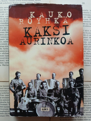 Kauko Röyhkä - Kaksi aurinkoa (sid.)