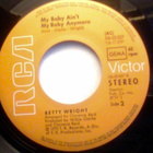 BETTY WRIGHT  ::  WHERE IS THE LOVE  ::  VINYYLI  7"    1975 - pikkukuva 3