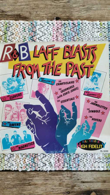 VARIOUS - R&B Laff Blasts From The Past LP