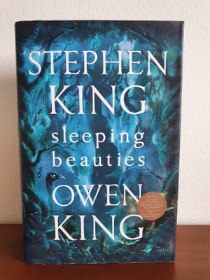 Sleeping beauties, 1st edition, exclusive cover
