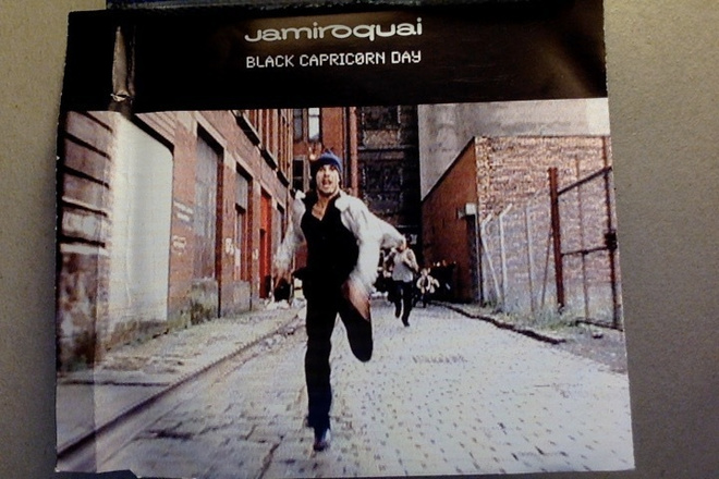 JAMIROQUAI  ::  BLACK CAPRICORN DAY :: PROMO CD-SINGLE  2000