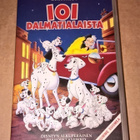 101 DALMATIALAISTA PIIRRETTY VHS WALT DISNEY - pikkukuva 1