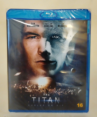 THE TITAN  (BD) UUSI