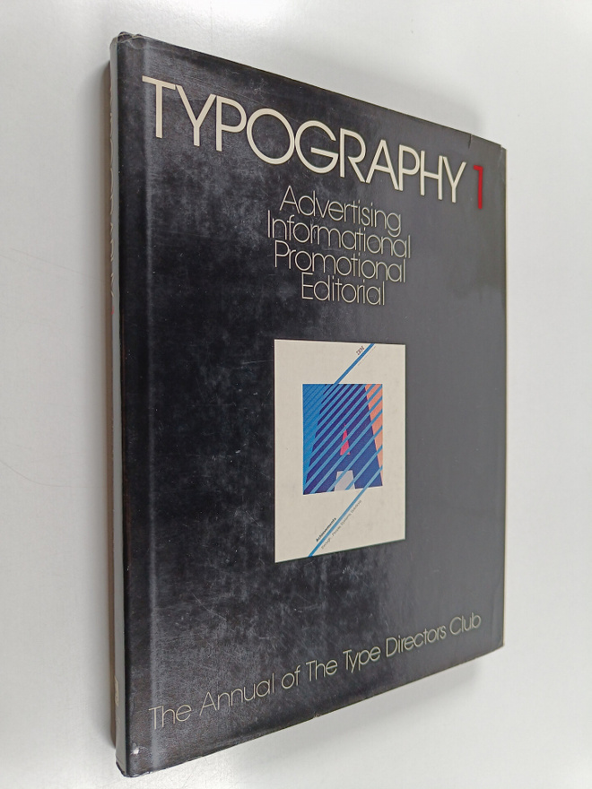 Typography 1 : The Annual of the Type Directors Club