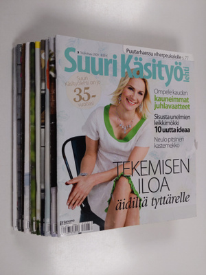 Suuri käsityö vuosikerta 2009 (nrot 1-12)