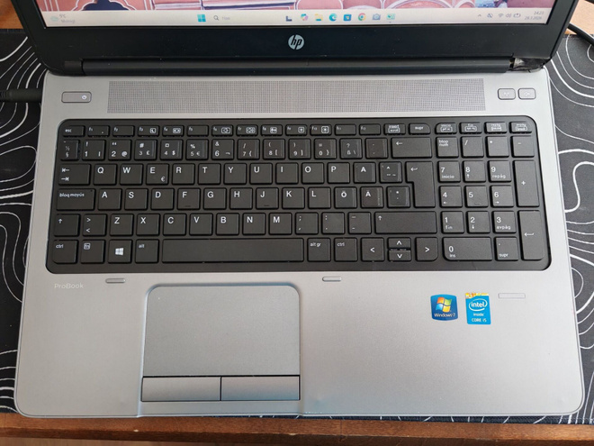 HP ProBook 650 G1, Windows 11 Home (kone2)