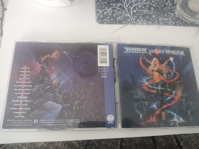 Doro & Warlock - Rare Diamonds