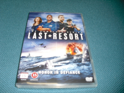 LAST RESORT, KOKO SARJA (Scott Speedman)***