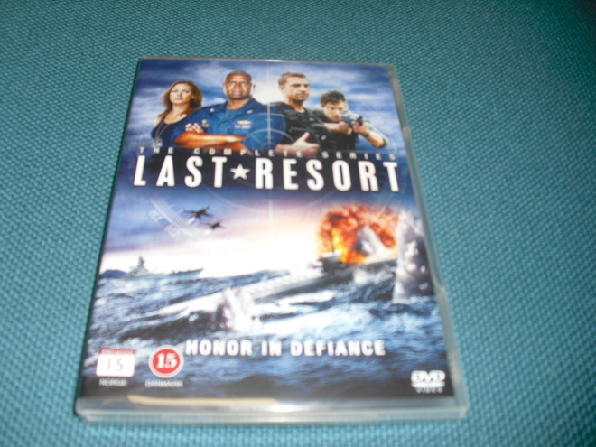 LAST RESORT, KOKO SARJA (Scott Speedman)***