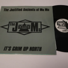 The Jams - It's Grim Up North 12" *KLF ELECTRONIC TECHNO* - pikkukuva 1