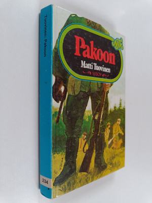 Matti Tuovinen : Pakoon