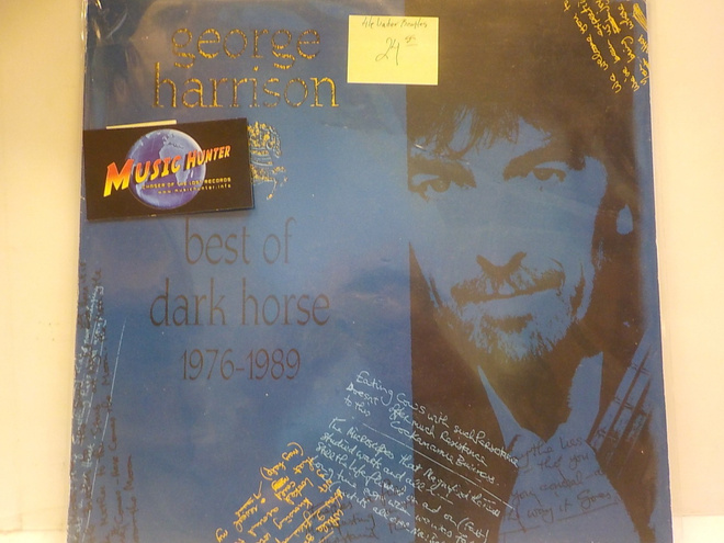 GEORGE HARRISON - BEST OF DARK HORSE M-/EX+LP
