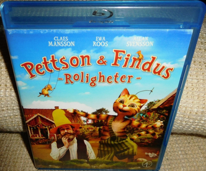 Viiru Ja Pesonen Pikkukepposia Ja Suurta Ystävyyttä Blu-ray