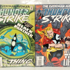 THUNDERSTRIKE 8 kpl (MARVEL) - pikkukuva 2