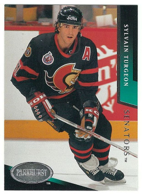 93-94 Parkhurst #136 Sylvain Turgeon