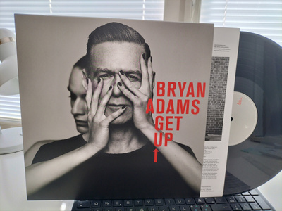 BRYAN ADAMS, Get up, LP EEC -15 UPEA KUNTO !!