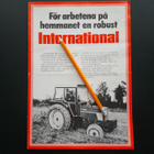 IH International Traktori esite (1977) - pikkukuva 1