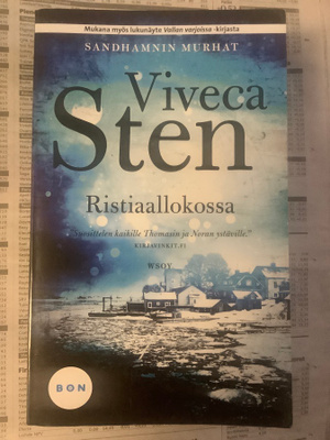 Viveca Sten - Ristiaallokossa (pokkari)