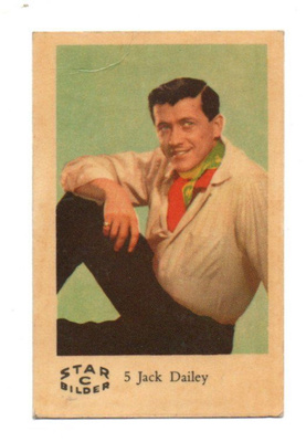 Purkkakuva STAR C n:o 5 JACK DAILEY