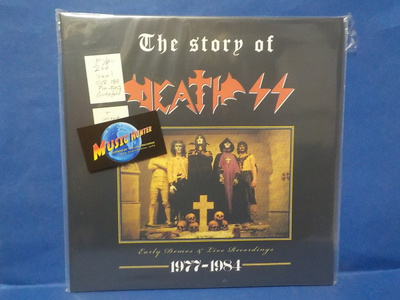 DEATH SS - THE STORY OF DEATH SS M-/M- FIN 2023 LP